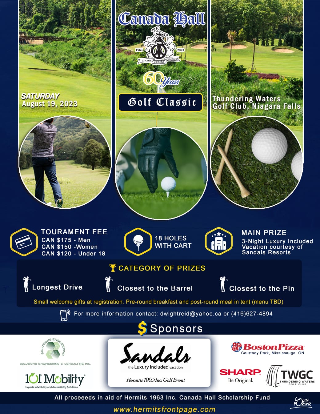 Golf Tournament 2023