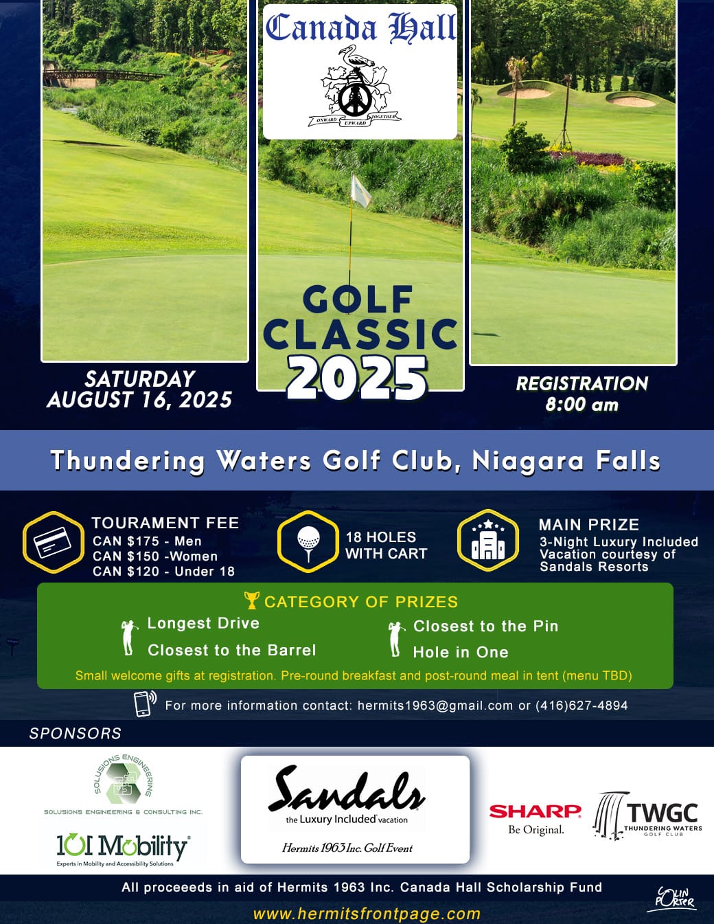 Golf Tournament 2025